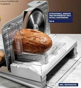 Hofer Elektrischer Allesschneider Angebot