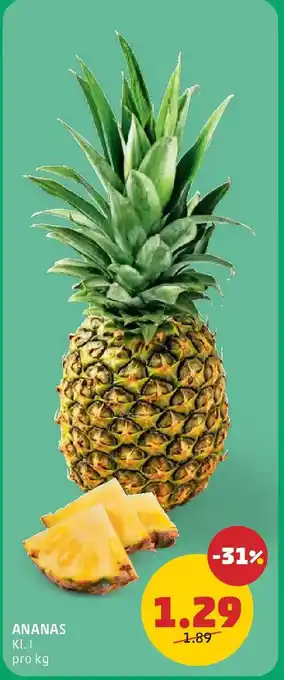 PENNY Ananas Angebot