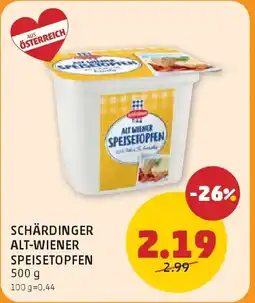 PENNY Schärdinger alt-wiener speisetopfen Angebot