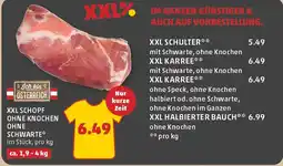 PENNY Xxl schopf ohne knochen ohne schwarte Angebot