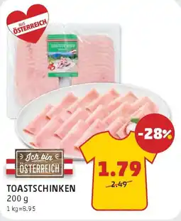 PENNY Toastschinken Angebot