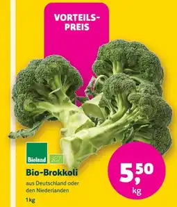 Denn's Biomarkt Bio-Brokkoli Angebot