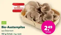 Denn's Biomarkt Bio-Austernpilze Angebot