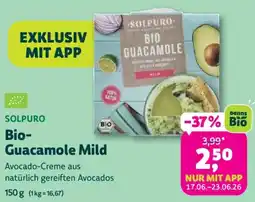 Denn's Biomarkt Bio- Guacamole Mild Angebot