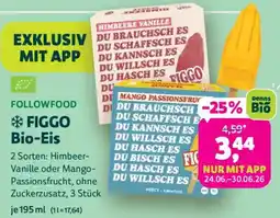 Denn's Biomarkt Figgo bio-eis Angebot
