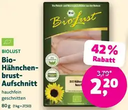 Denn's Biomarkt Bio- Hähnchen- brust- Aufschnitt Angebot