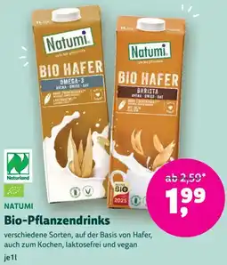 Denn's Biomarkt Bio-Pflanzendrinks Angebot
