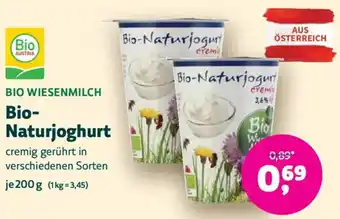 Denn's Biomarkt Bio- Naturjoghurt Angebot
