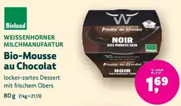 Denn's Biomarkt Bio-Mousse au Chocolat Angebot
