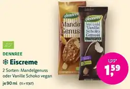 Denn's Biomarkt Eiscreme Angebot