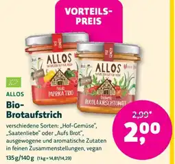 Denn's Biomarkt Bio- Brotaufstrich Angebot