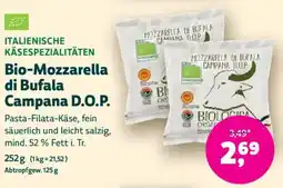 Denn's Biomarkt Bio-Mozzarella di Bufala Campana D.O.P. Angebot
