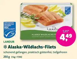Denn's Biomarkt Alaska-Wildlachs-Filets Angebot