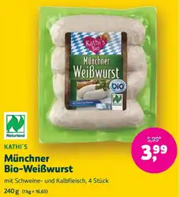 Denn's Biomarkt Münchner Bio-Weißwurst Angebot