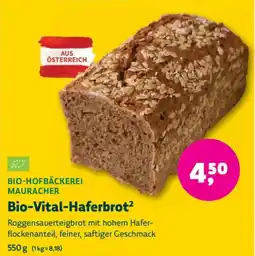 Denn's Biomarkt Bio-Vital-Haferbrot Angebot