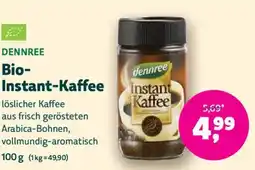 Denn's Biomarkt Bio- Instant-Kaffee Angebot