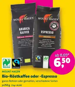 Denn's Biomarkt Bio-Röstkaffee oder -Espresso Angebot