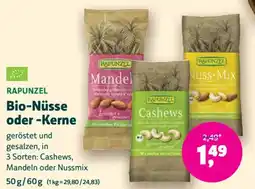 Denn's Biomarkt Bio-Nüsse oder -Kerne Angebot