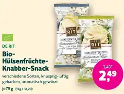 Denn's Biomarkt Bio- Hülsenfrüchte- Knabber-Snack Angebot
