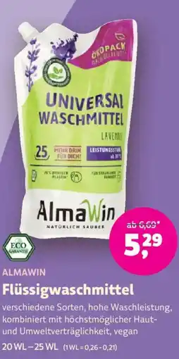 Denn's Biomarkt Flüssigwaschmittel Angebot