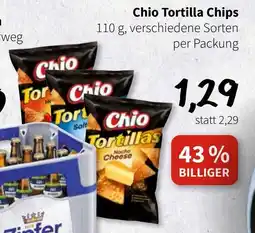 Eurogast Grissemann Chio Tortilla Chips Angebot