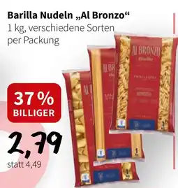 Eurogast Grissemann Barilla Nudeln Al Bronzo Angebot