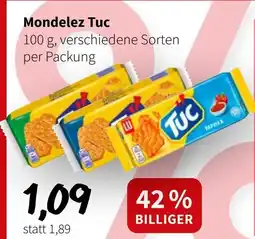 Eurogast Grissemann Mondelez Tuc Angebot