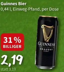 Eurogast Grissemann Guinnes Bier Angebot