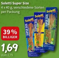 Eurogast Grissemann Soletti Super Size Angebot