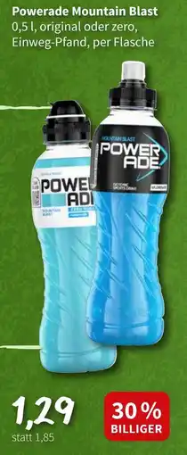 Eurogast Grissemann Powerade Mountain Blast Angebot