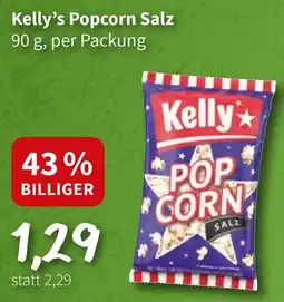 Eurogast Grissemann Kelly's Popcorn Salz Angebot