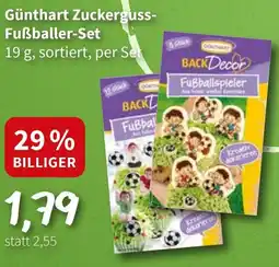 Eurogast Grissemann Günthart Zuckerguss- Fußballer-Set Angebot