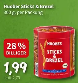 Eurogast Grissemann Huober Sticks & Brezel Angebot