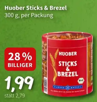 Huober Sticks & Brezel