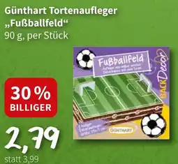 Eurogast Grissemann Günthart Tortenaufleger Fußballfeld Angebot