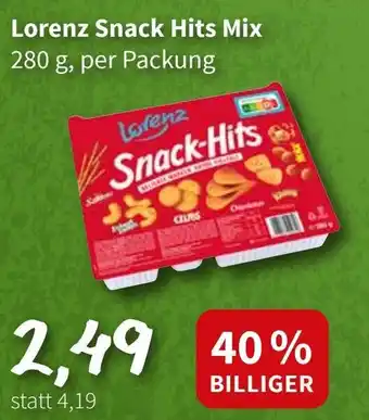 Lorenz Snack Hits Mix