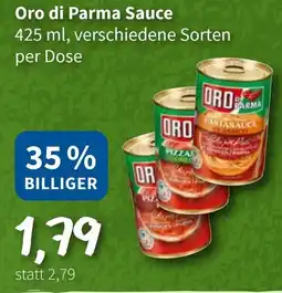 Eurogast Grissemann Oro di Parma Sauce Angebot
