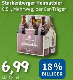 Eurogast Grissemann Starkenberger Heimatbier Angebot