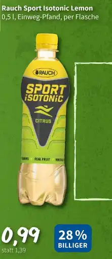 Eurogast Grissemann Rauch Sport Isotonic Lemon Angebot