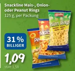 Eurogast Grissemann Snackline Mais-, Onion- oder Peanut Rings Angebot