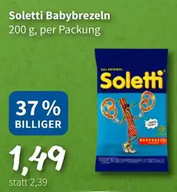 Eurogast Grissemann Soletti Babybrezeln Angebot