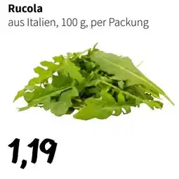 Eurogast Grissemann Rucola Angebot