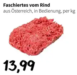Eurogast Grissemann Faschiertes vom Rind Angebot