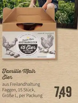 Eurogast Grissemann Familie Mair Eier Angebot