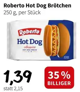Eurogast Grissemann Roberto Hot Dog Brötchen Angebot