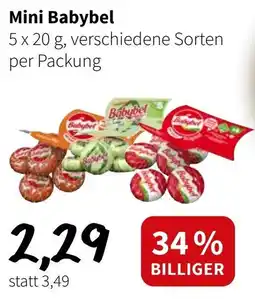 Eurogast Grissemann Mini Babybel Angebot