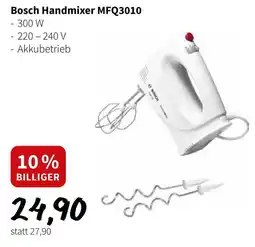 Eurogast Grissemann Bosch Handmixer MFQ3010 Angebot