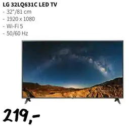 Eurogast Grissemann LG 32LQ631C LED TV Angebot