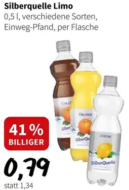 Eurogast Grissemann Silberquelle Limo Angebot