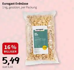 Eurogast Grissemann Eurogast Erdnüsse Angebot